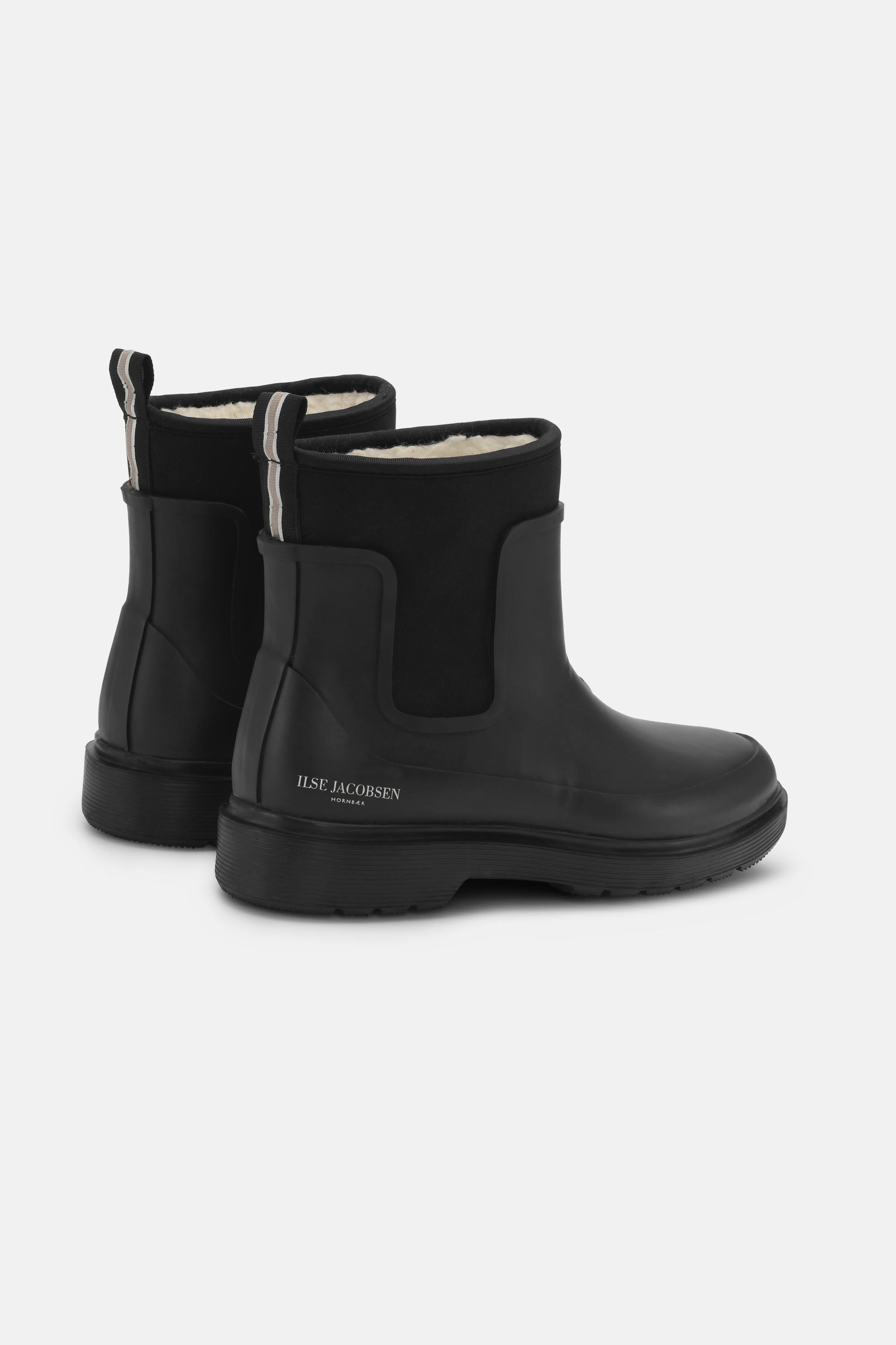 Korte Gummistøvler Soft-Top - Black